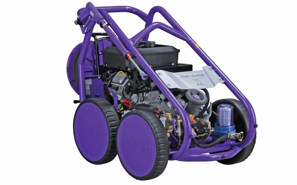 Pflastersteinreinigung Freiburg