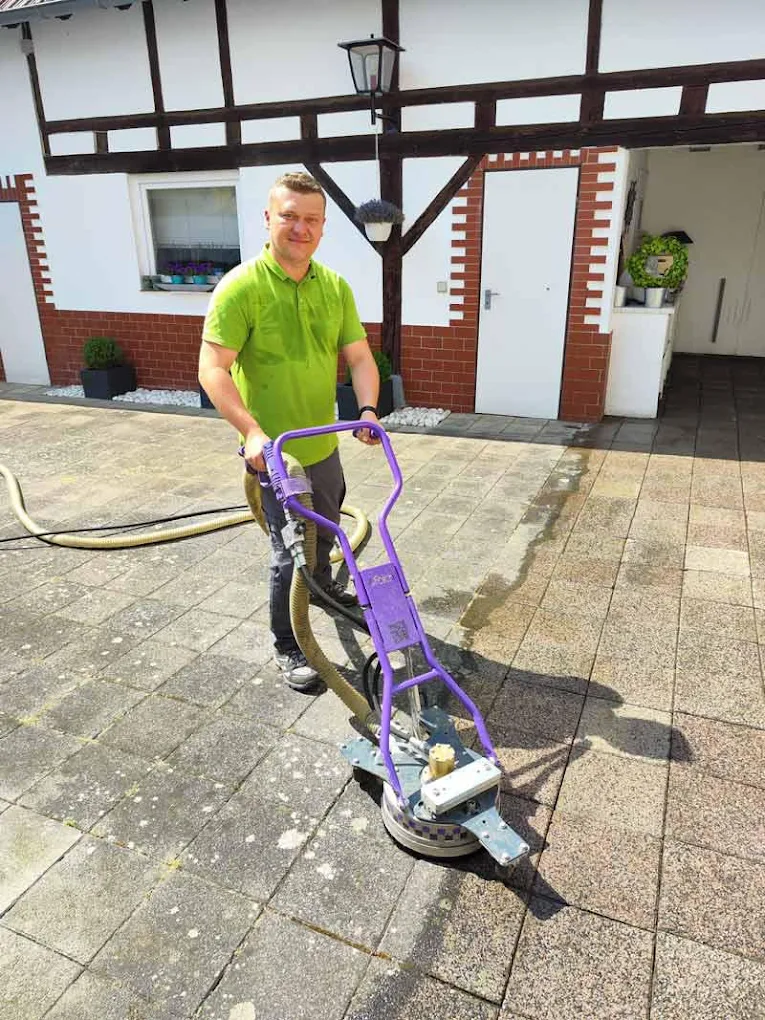 Steinpflege außen Freiburg