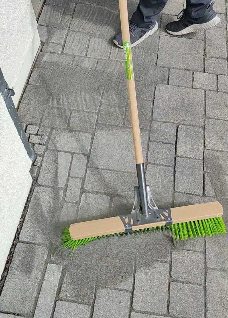 Außenreinigung Terrasse Freiburg