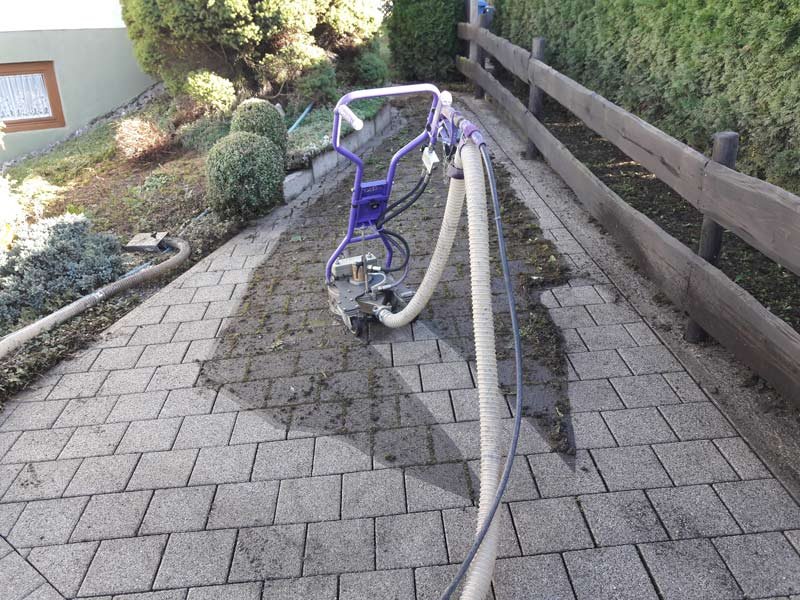 Pflaster reinigen Profi Freiburg